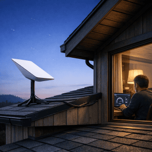 "Adiós a las Antenas: Starlink Revoluciona el Internet Rápido"