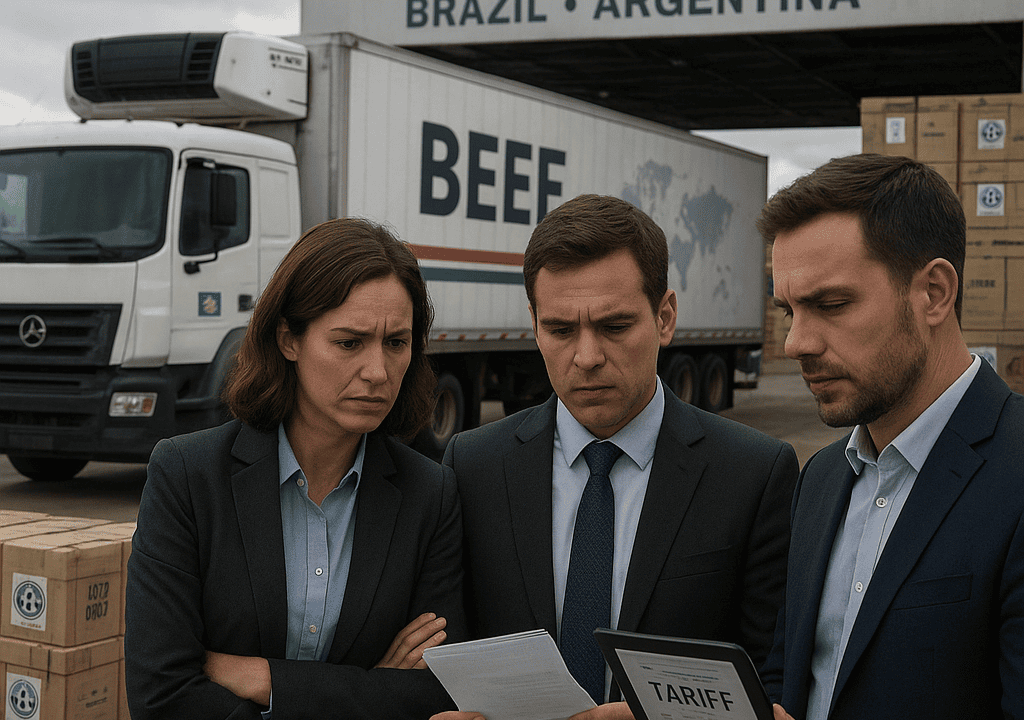 Brasil restringe la importación de carne argentina desde el lunes