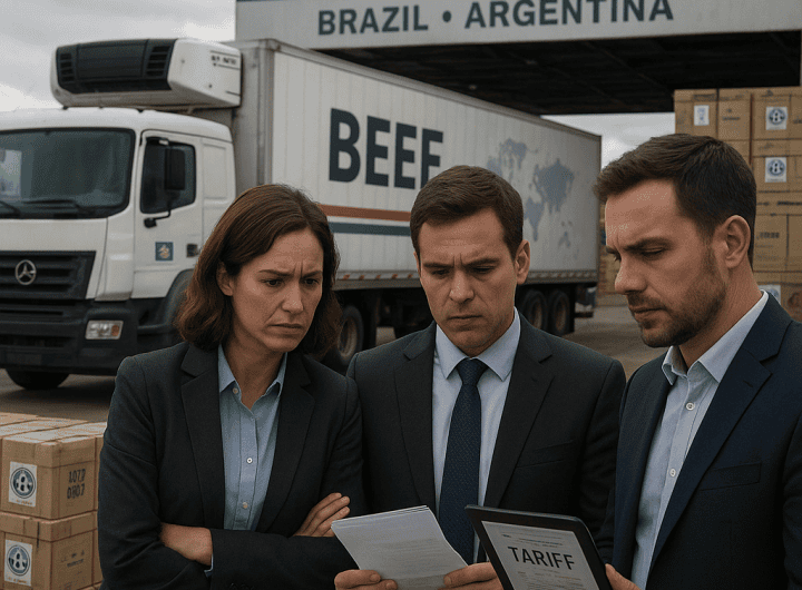 Brasil restringe la importación de carne argentina desde el lunes