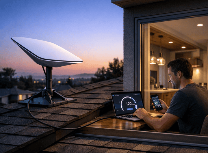 Starlink simplifica el acceso a internet rápido sin antenas