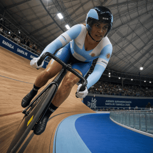 Ciclismo de Pista en Santa Fe: Natalia Vera y los Juegos Suramericanos