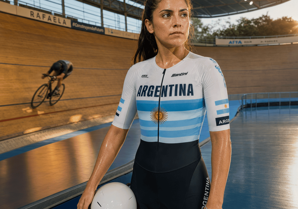 Ciclismo de Pista en Santa Fe: Éxito en Juegos Suramericanos