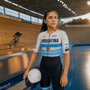 Ciclismo de Pista en Santa Fe: Éxito en Juegos Suramericanos