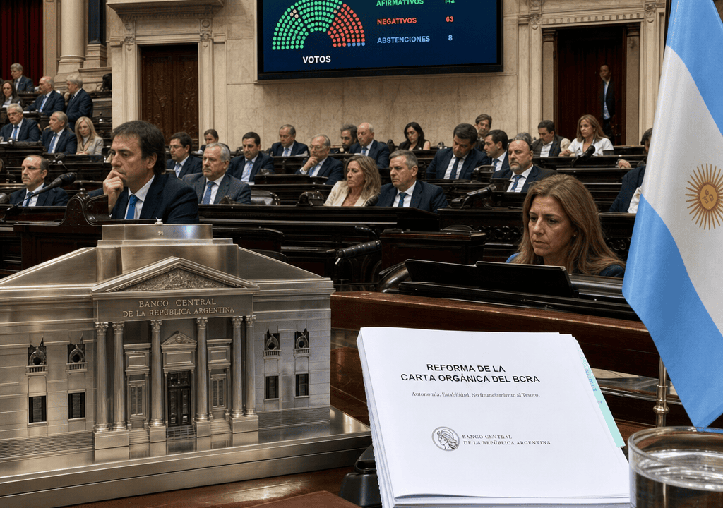 Reforma BCRA: Claves del Proyecto Aprobado por Diputados