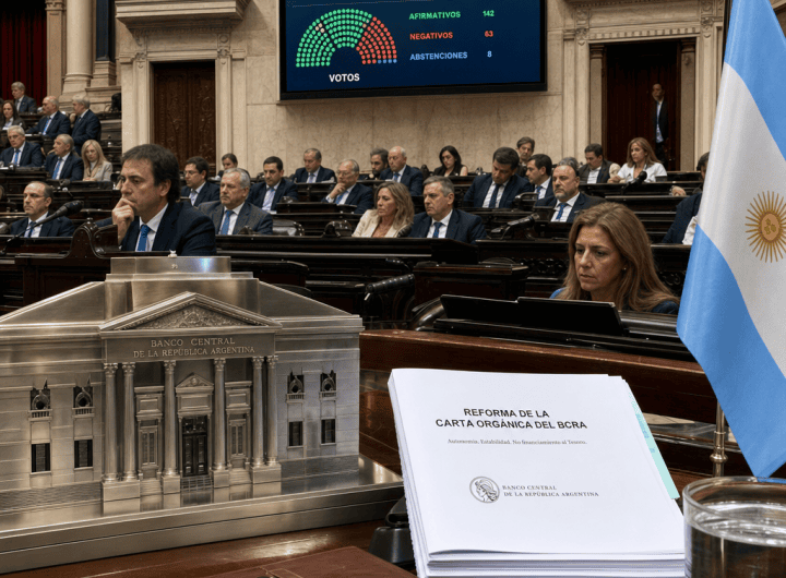Reforma BCRA: Claves del Proyecto Aprobado por Diputados