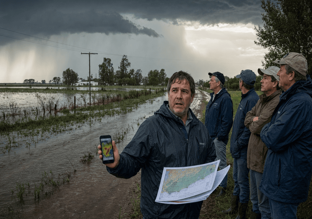 "Argentina 2026: Aumento de lluvias en los próximos meses"