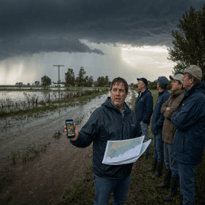 "Argentina 2026: Aumento de lluvias en los próximos meses"