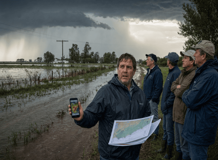 "Argentina 2026: Aumento de lluvias en los próximos meses"