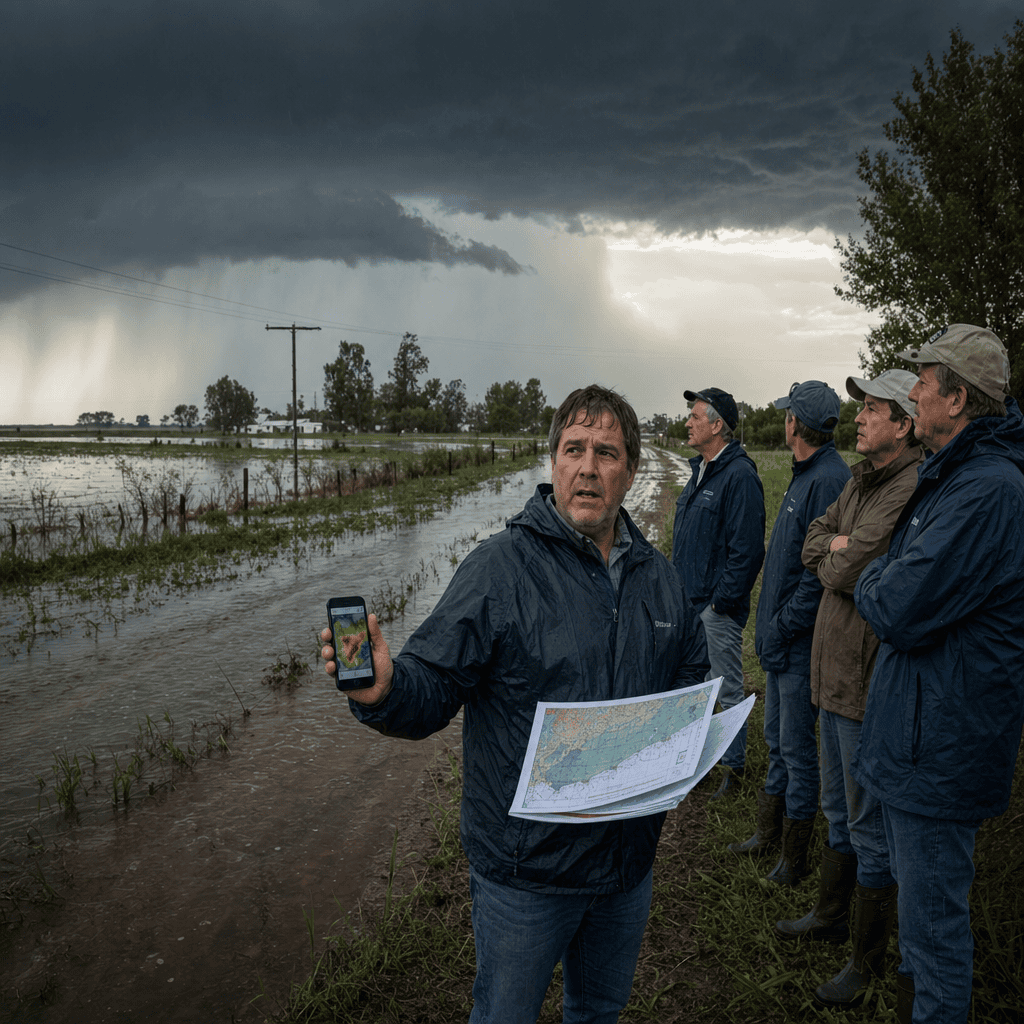 "Argentina 2026: Aumento de lluvias en los próximos meses"