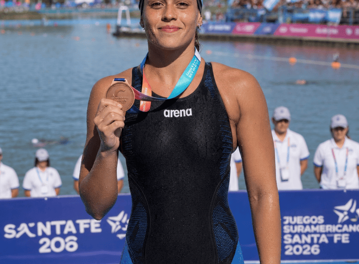 Argentina conquista su primera medalla en Juegos Suramericanos 2026