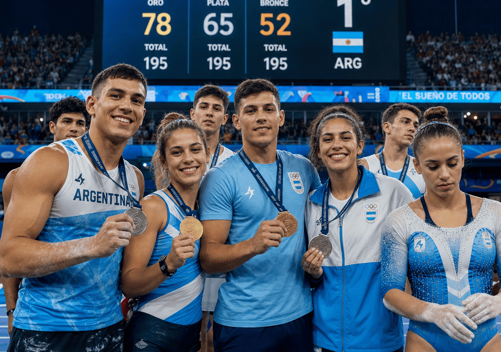 Argentina y su meta en los Juegos Suramericanos 2026: Medallas al horizonte