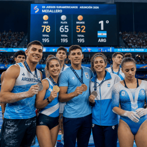 Argentina y su meta en los Juegos Suramericanos 2026: Medallas al horizonte