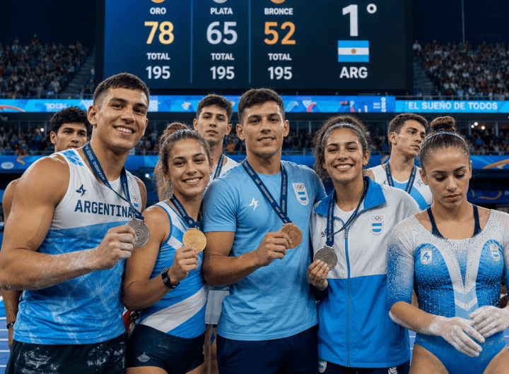 Argentina y su meta en los Juegos Suramericanos 2026: Medallas al horizonte
