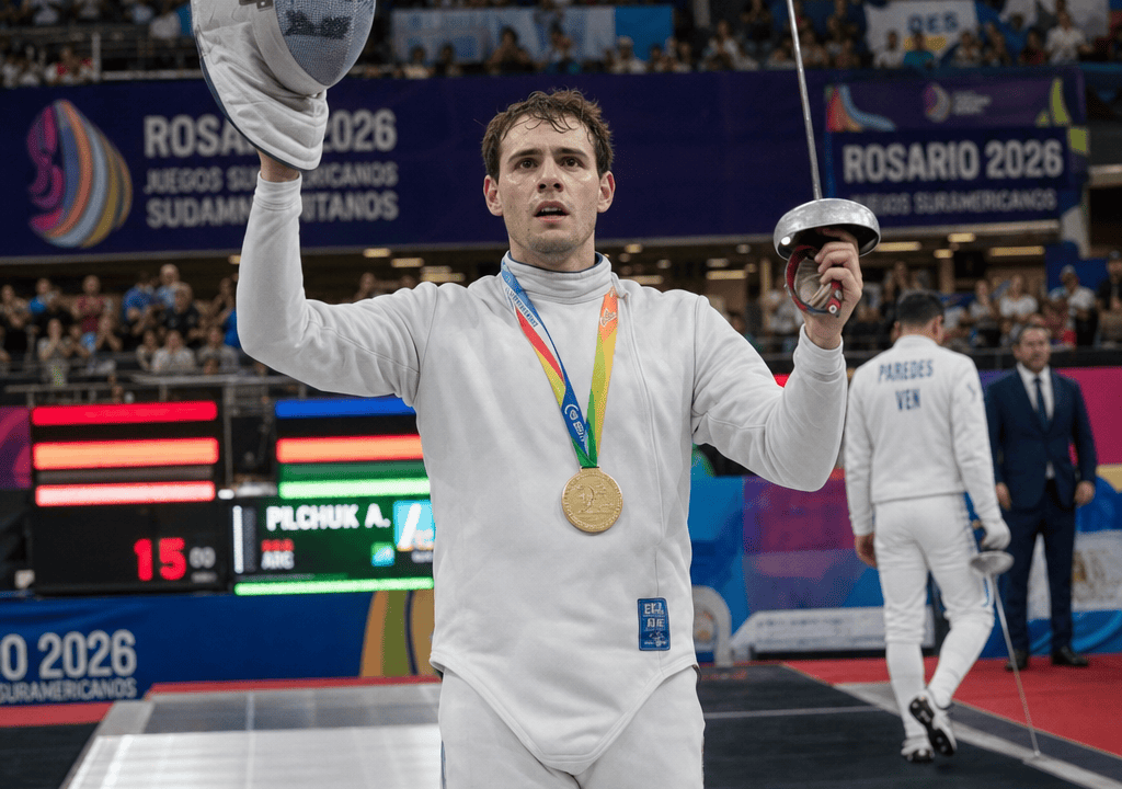 "Argentina Brilla en Esgrima: Primer Oro en Juegos Suramericanos 2026"