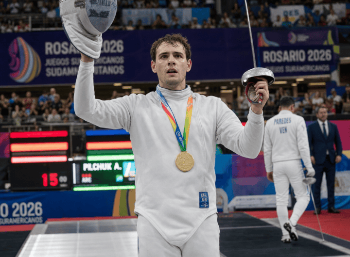 "Argentina Brilla en Esgrima: Primer Oro en Juegos Suramericanos 2026"