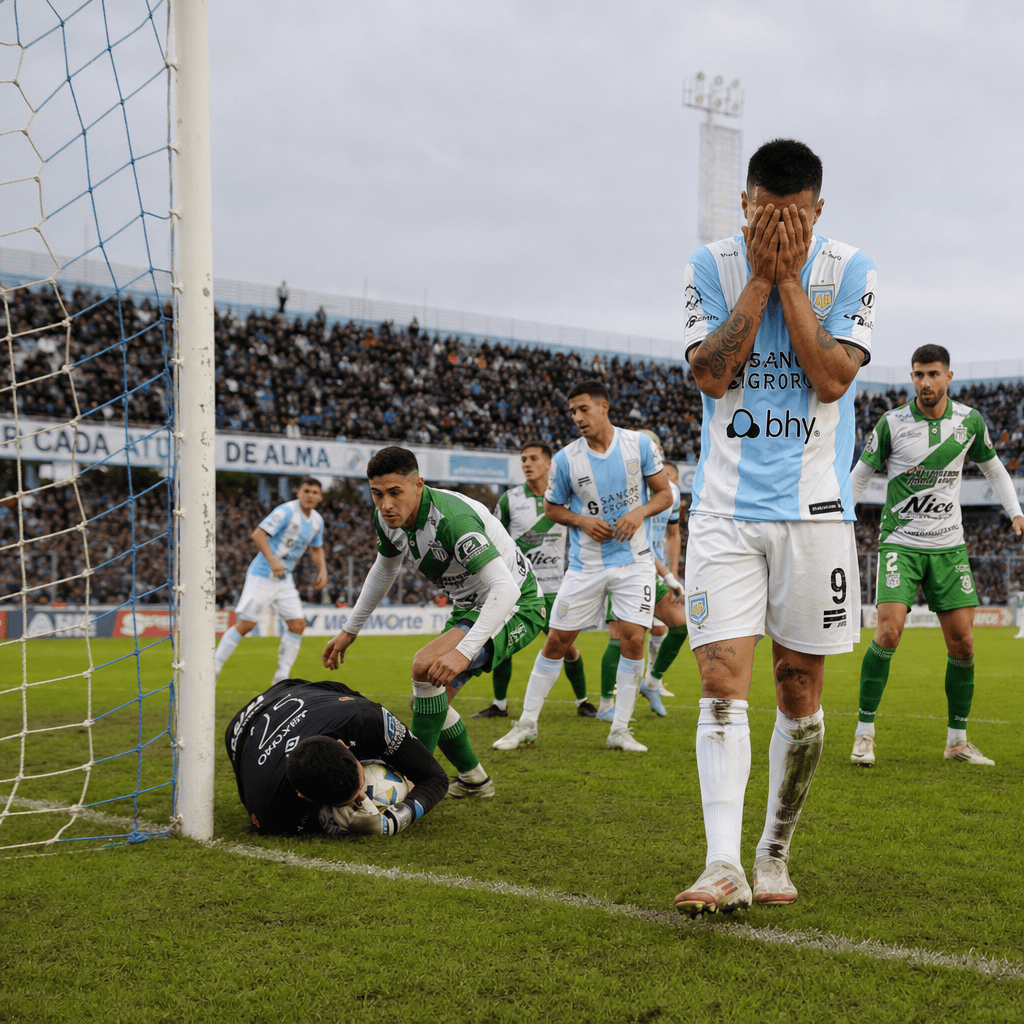 Atlético de Rafaela: Oportunidades Perdidas en Jujuy