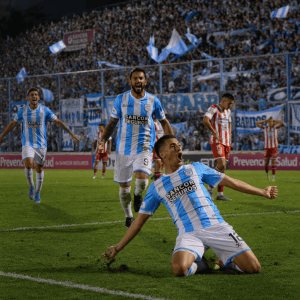 Atlético de Rafaela conquista el Monumental: victoria 3-2 ante San Martín