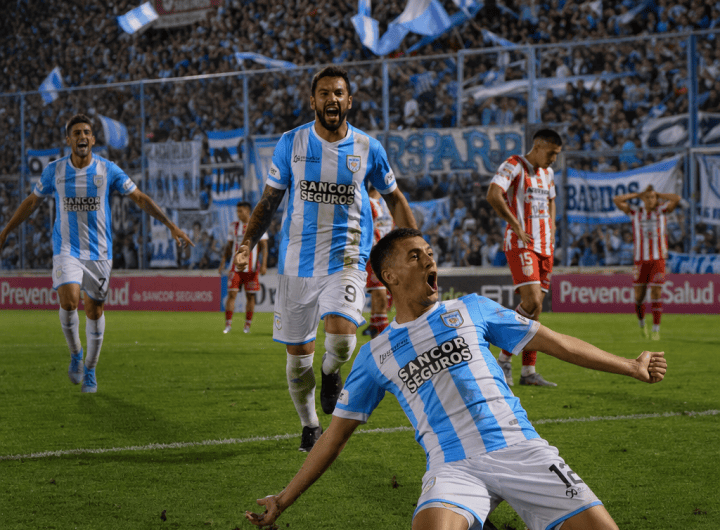 Atlético de Rafaela conquista el Monumental: victoria 3-2 ante San Martín