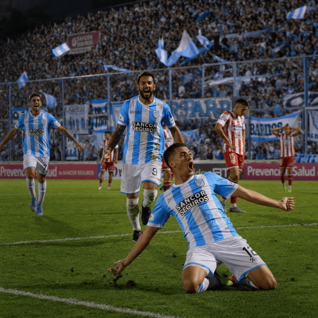 Atlético de Rafaela conquista el Monumental: victoria 3-2 ante San Martín