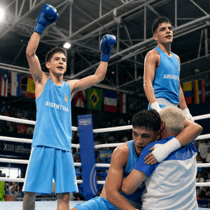 "Boxeo Argentino Brilla en los Juegos de Rafaela 2023"