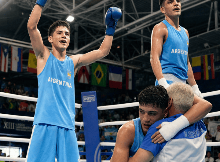 "Boxeo Argentino Brilla en los Juegos de Rafaela 2023"