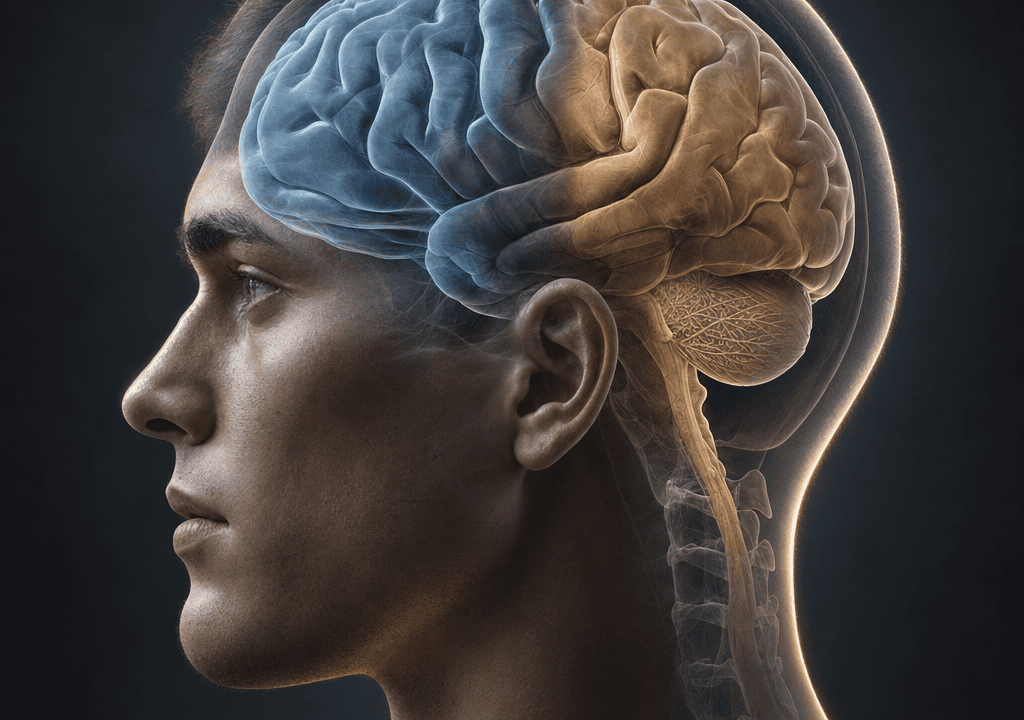 El Cerebro Humano: Dos Órganos Evolutivos en Armonía.