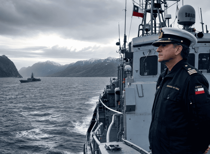 Chile aclara: no habrá patrullaje en el Estrecho de Magallanes