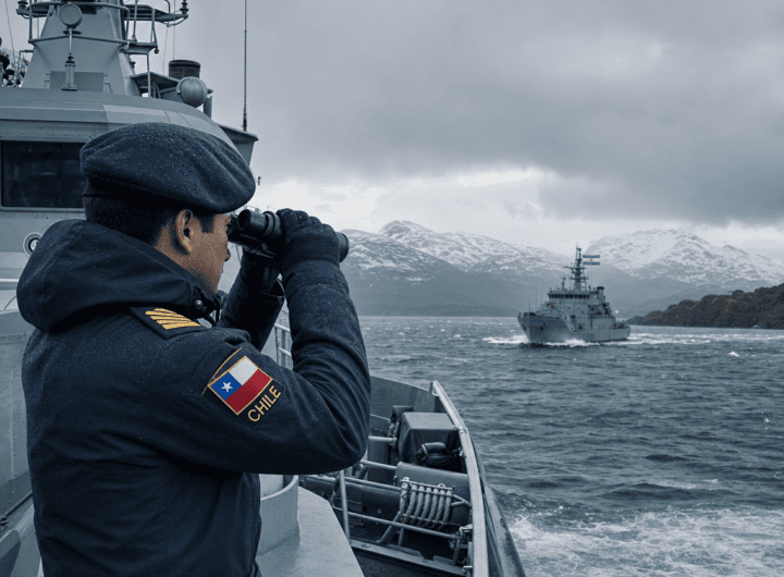 Chile desmiente patrullaje conjunto en el Estrecho de Magallanes