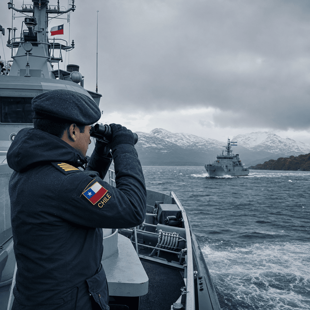 Chile desmiente patrullaje conjunto en el Estrecho de Magallanes