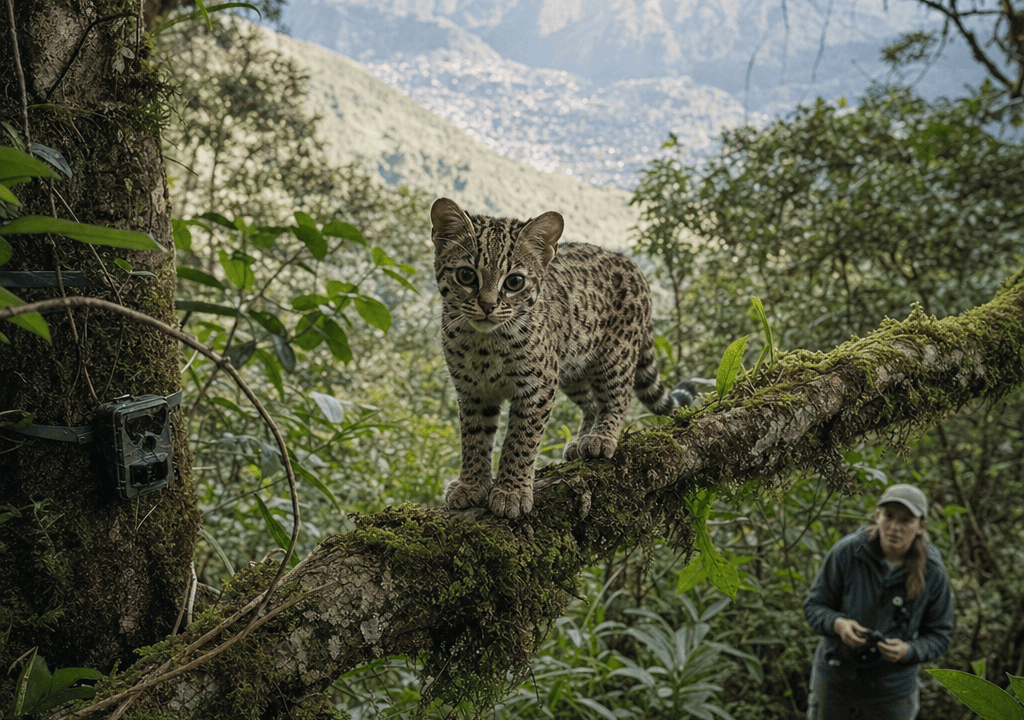 Descubren nueva especie de felino en Bolivia tras un siglo
