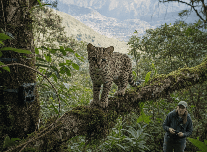 Descubren nueva especie de felino en Bolivia tras un siglo