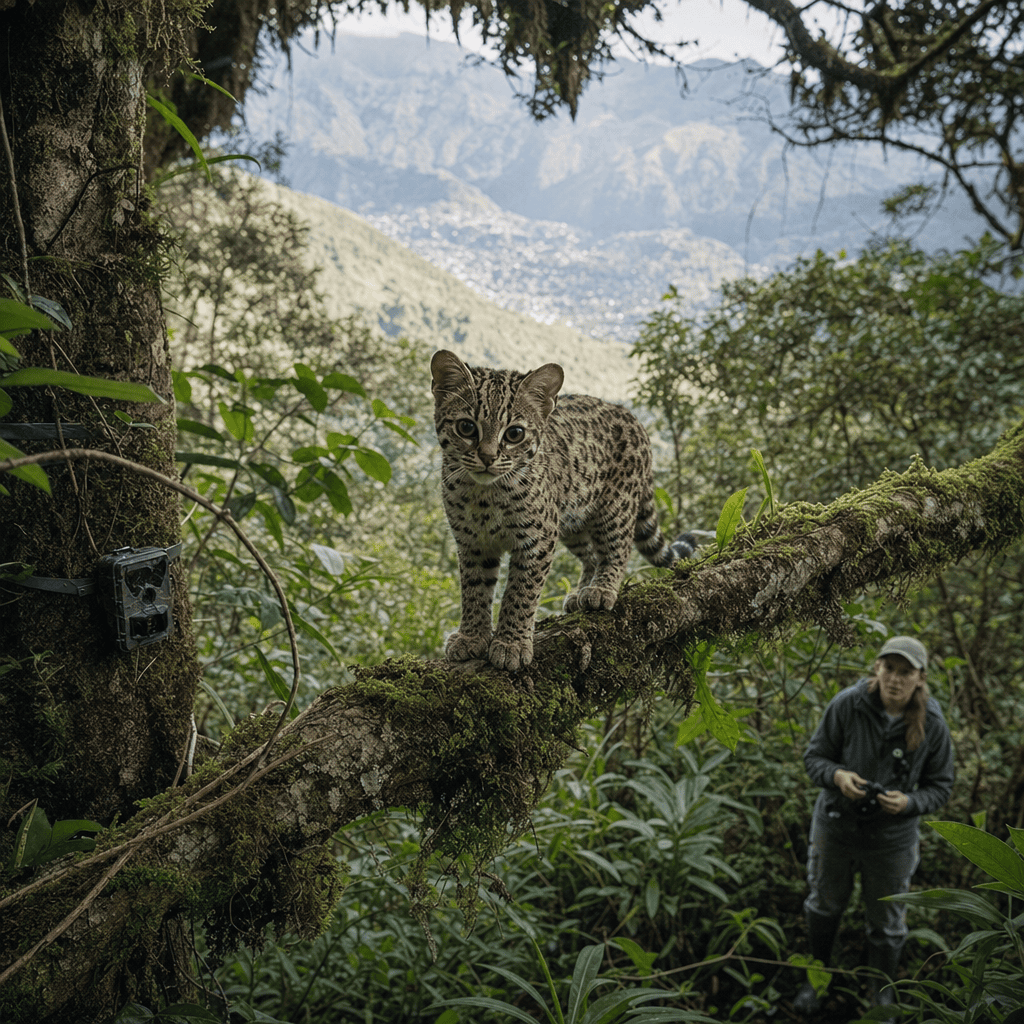 Descubren nueva especie de felino en Bolivia tras un siglo