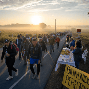 "Explorando los Valores de la Peregrinación en Argentina"