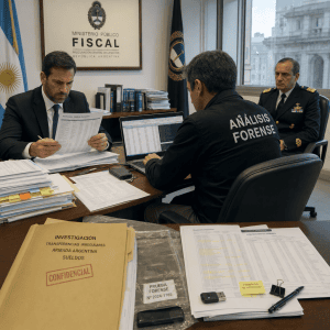 Fiscal investiga sobresueldos en la Armada: peritajes en marcha