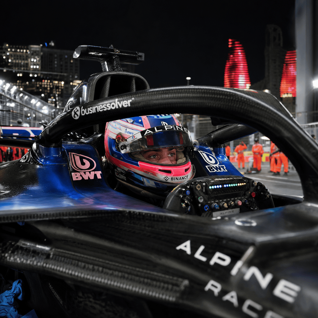 Franco Colapinto: Todo sobre el GP de Azerbaiyán 2025