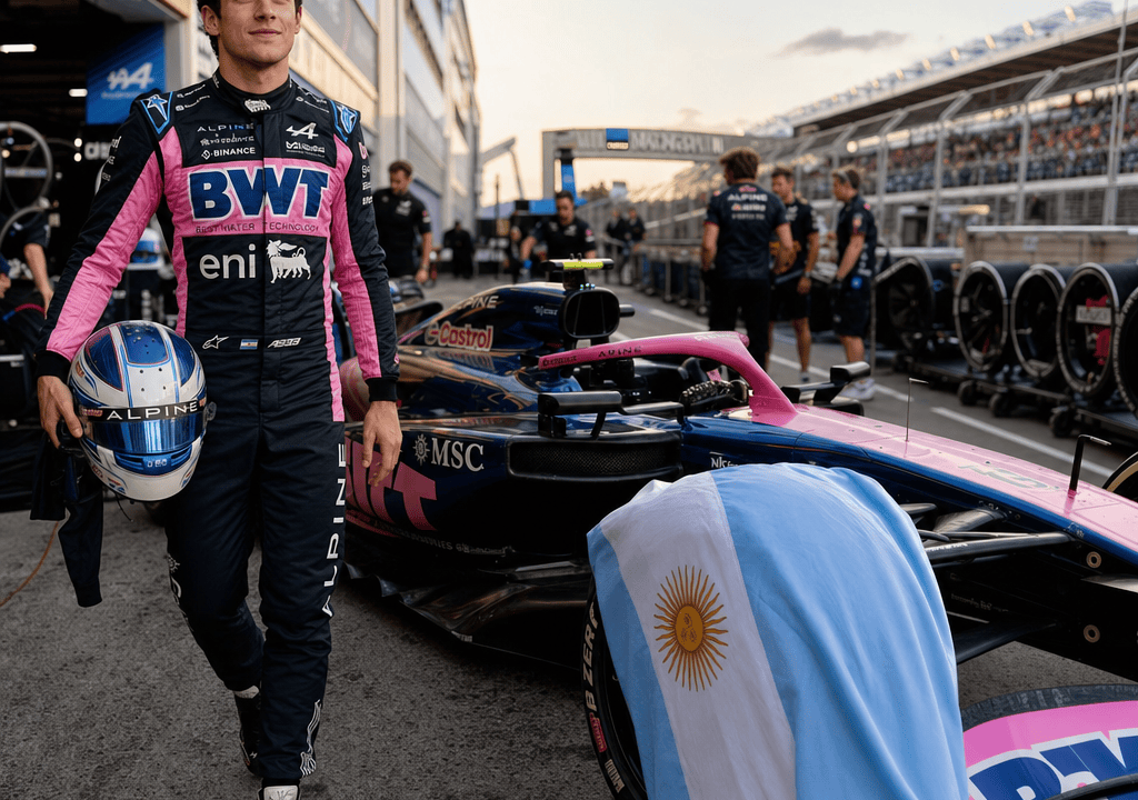Colapinto: El Orgullo Argentino en el Deporte Automovilístico