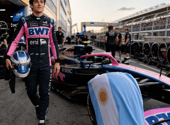 Colapinto: El Orgullo Argentino en el Deporte Automovilístico