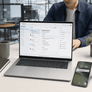 Llega GoogleBook: Portátiles innovadores a partir de $899