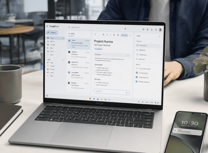 Llega GoogleBook: Portátiles innovadores a partir de $899