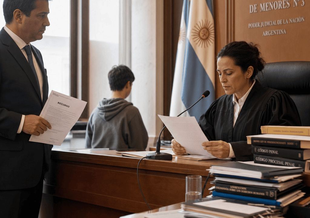 Jueza enfrenta críticas por fallo a favor de menor involucrado
