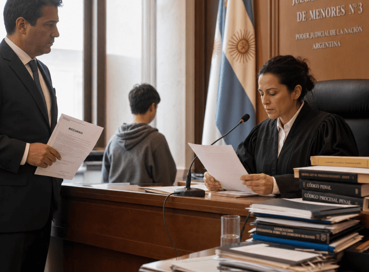 Jueza enfrenta críticas por fallo a favor de menor involucrado