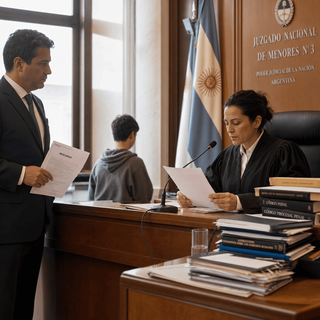 Jueza enfrenta críticas por fallo a favor de menor involucrado