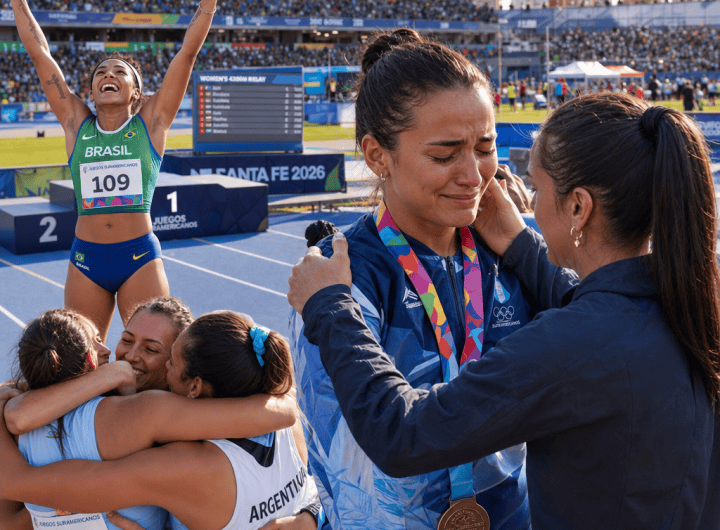 "Lo Mejor de la Primera Semana en Juegos Suramericanos 2026"