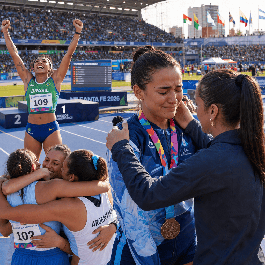 "Lo Mejor de la Primera Semana en Juegos Suramericanos 2026"