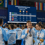 Medallero actualizado de los Juegos Suramericanos Santa Fe 2026