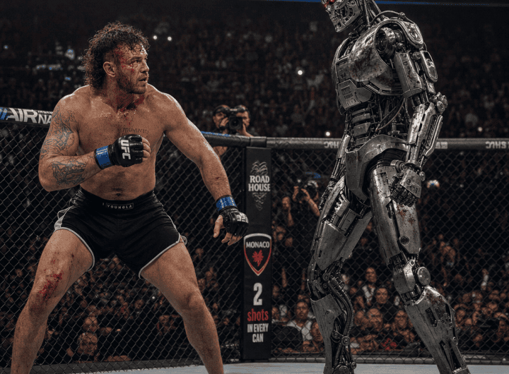 Pelea de MMA: Humano contra Robot al Estilo Terminator.