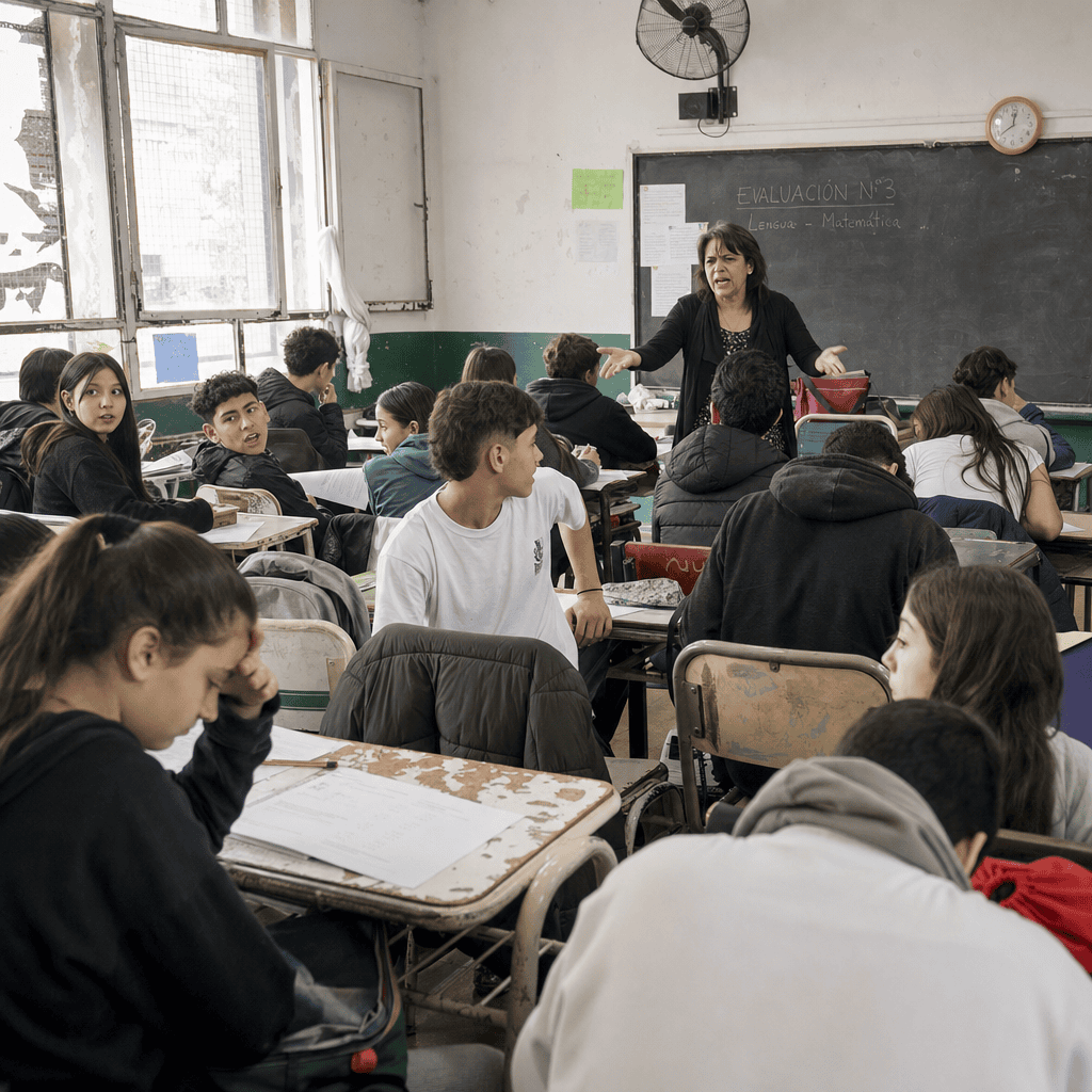 Profundizan viejos problemas educativos en pruebas PISA 2023