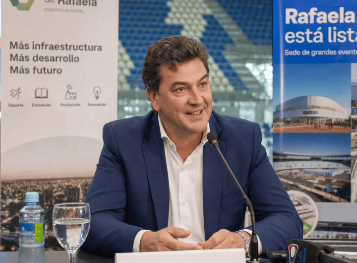 "Rafaela mejora su infraestructura deportiva: declaraciones de Mario Moccia"