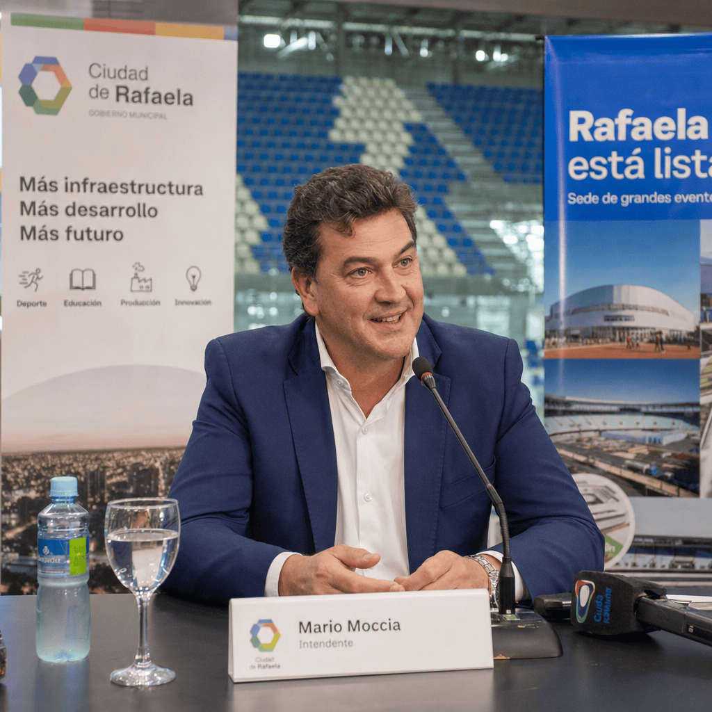 "Rafaela mejora su infraestructura deportiva: declaraciones de Mario Moccia"