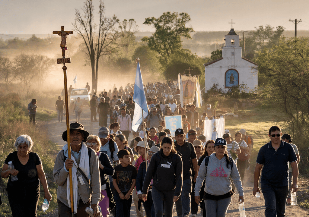 "Reflexiones sobre la Peregrinación: Valores que Trascienden"
